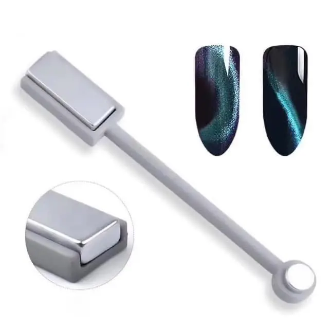 Thanh nam châm 2 đầu mắt mèo 3D️