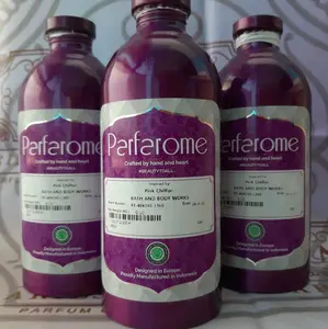 DELUXE Pink Chifon 1Kg segel pabrik by Parfarome