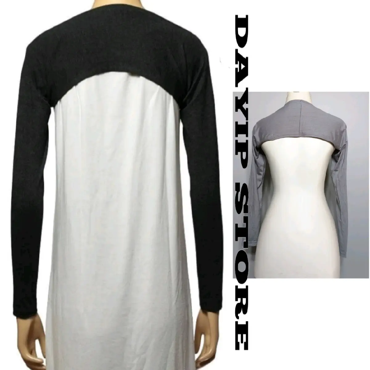 Manset Tangan Wanita Manset Sambung Balero Handsock Wanita Polos Bahan Spandek Rayon