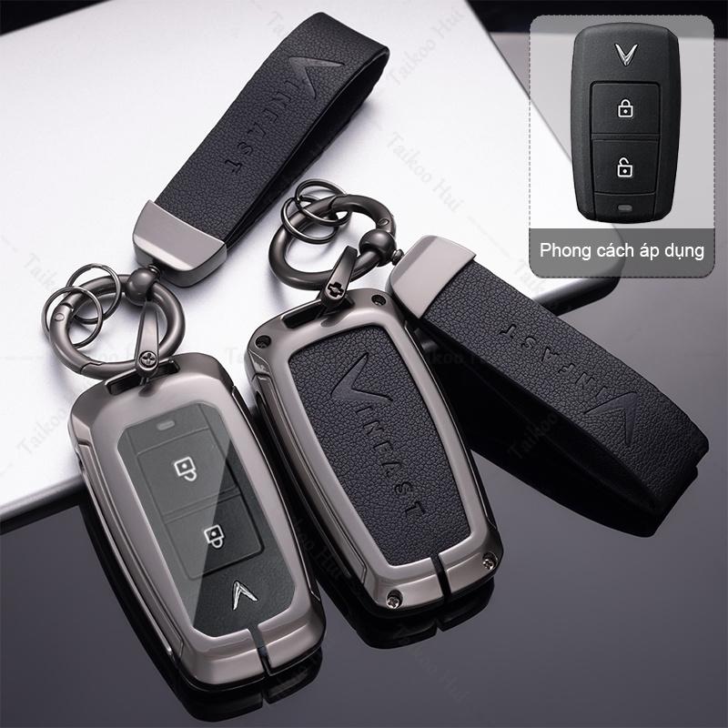  Ốp khoá Bao chìa khóa Vinfast VF3 xe điện bọc khóa cao cấp bảo vệ chìa khóa 