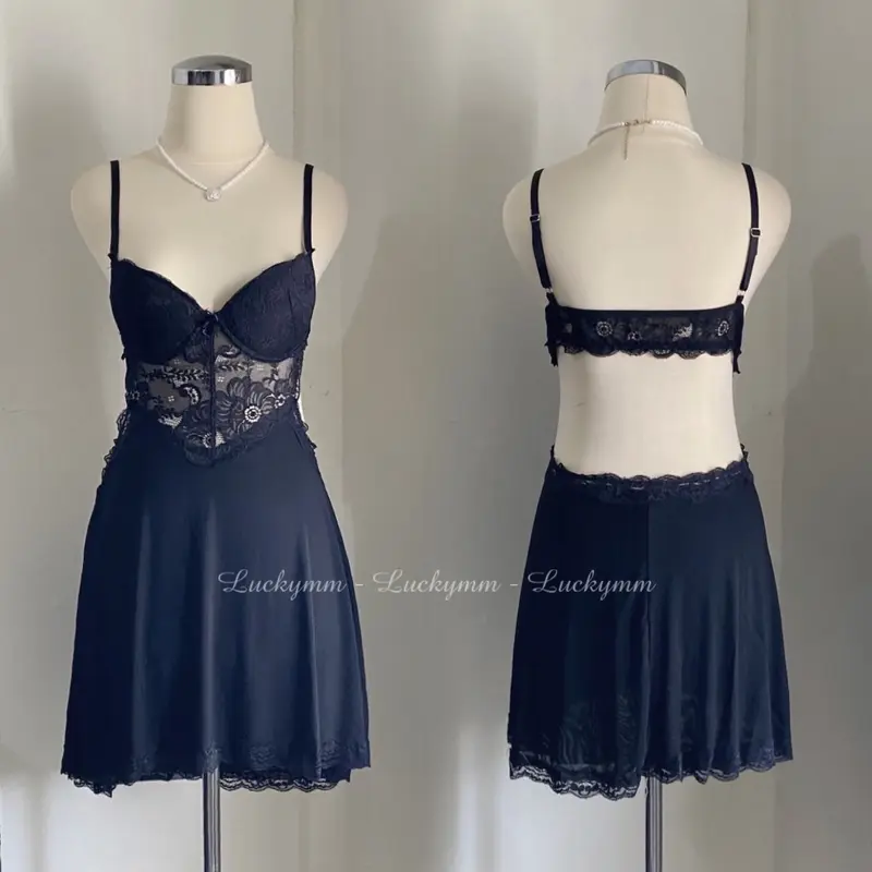 Luckymm Dress Push Up Baju Tidur Wanita Dewasa 356 Lingerie 4