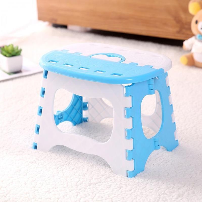 Product Introduction of Portable Plastic Folding Stool Cartoon Outdoor Camping Fishing Stool 13