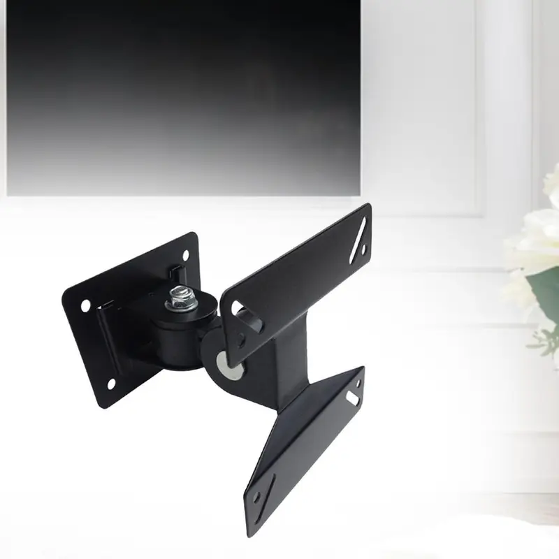 Giá Đỡ TV Gắn Tường, Xoay Và Nghiêng, Thích Hợp Cho Phòng Khách, Màn Hình Phẳng Thông Dụng Phần Cứng Gắn Tường TV, Có Ốc Vít, Chân Đế TV Có Thể Xoay 4