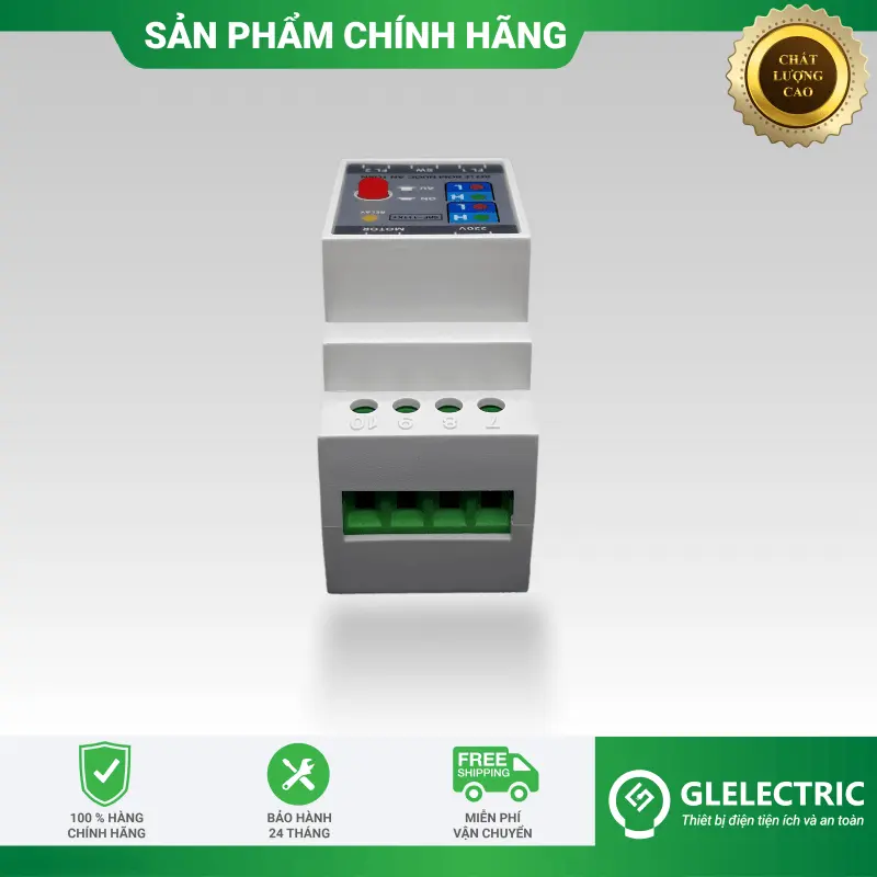 Rơ le phao điện an toàn /chống cạn/ báo mức nước - SRF-111X Plus 5