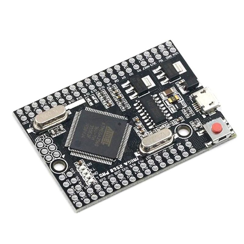 Product Introduction of DIY ATmega2560 Mega 2560 PRO Board CH340G Type-C Electronic Development Board USB Embed ATmega2560-16AU Board 14