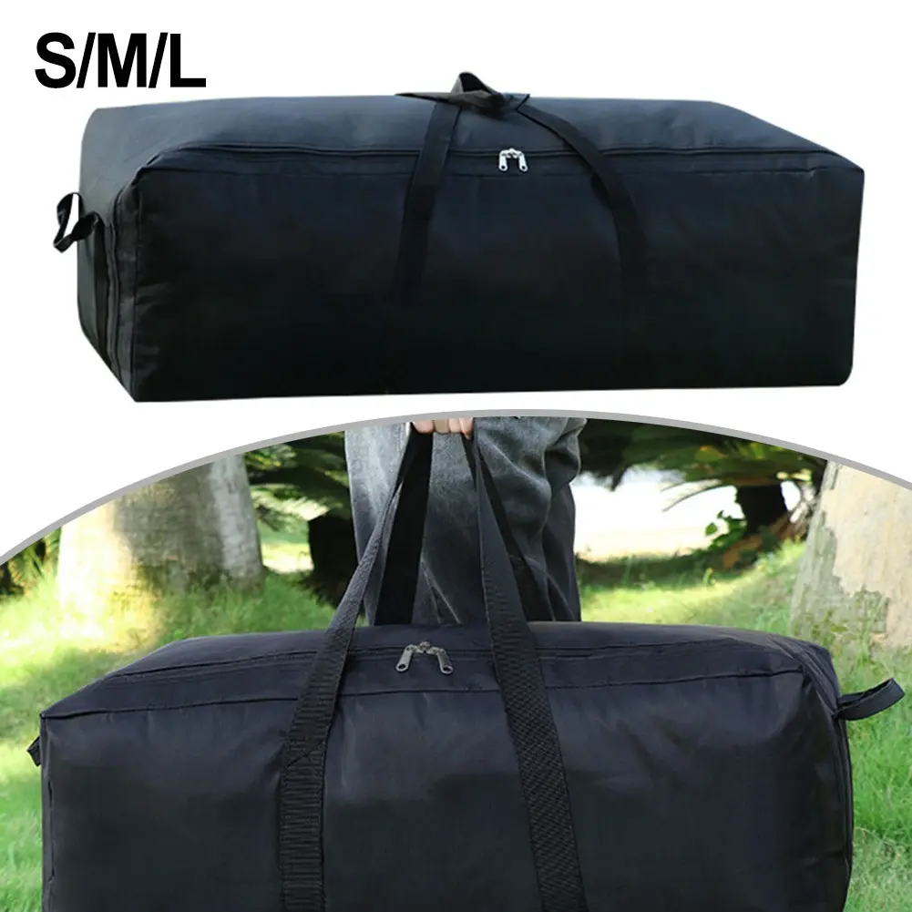 Large Capacity Camping Storage Bag Tent Fold Table Carry Bag 1680D Oxford Cloth