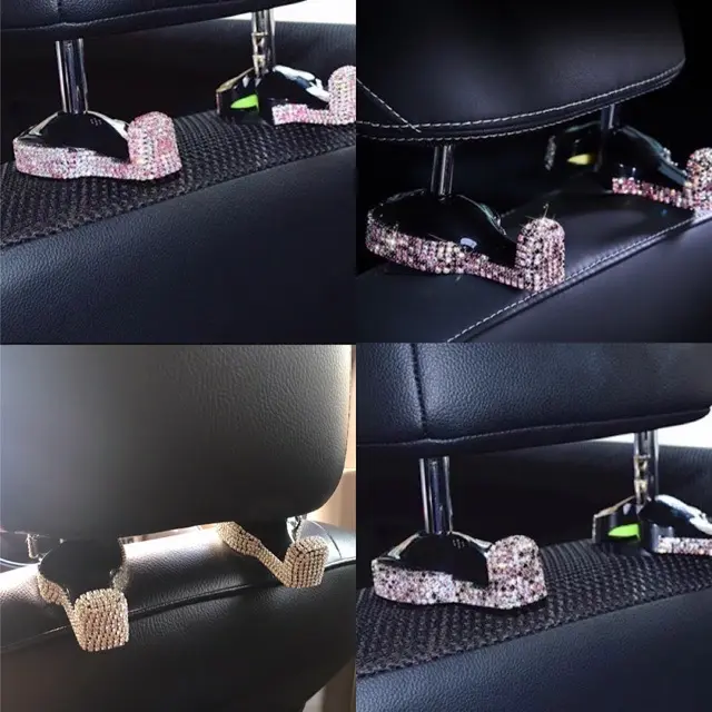 Gantungan tas mobil jok mobil 1pcs gantungan tas mobil   Hook Hanger // Holder Organizer Gantungan Mickey Barang Mobi 0