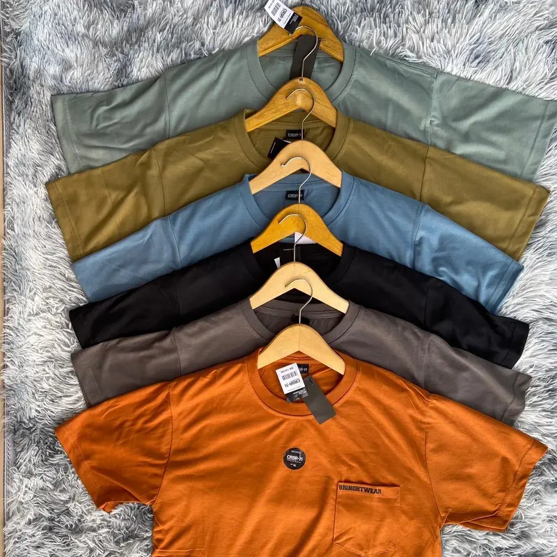 PAKET 3 PCS KAOS JUMBO 3XL POCKET/KANTONG DEWASA SEMI KATUN 24S 3