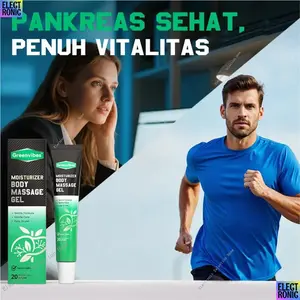 Greenvibes Herbal Gel-Nyaman, Ringan & Praktis Dibawa Ke Mana Saja