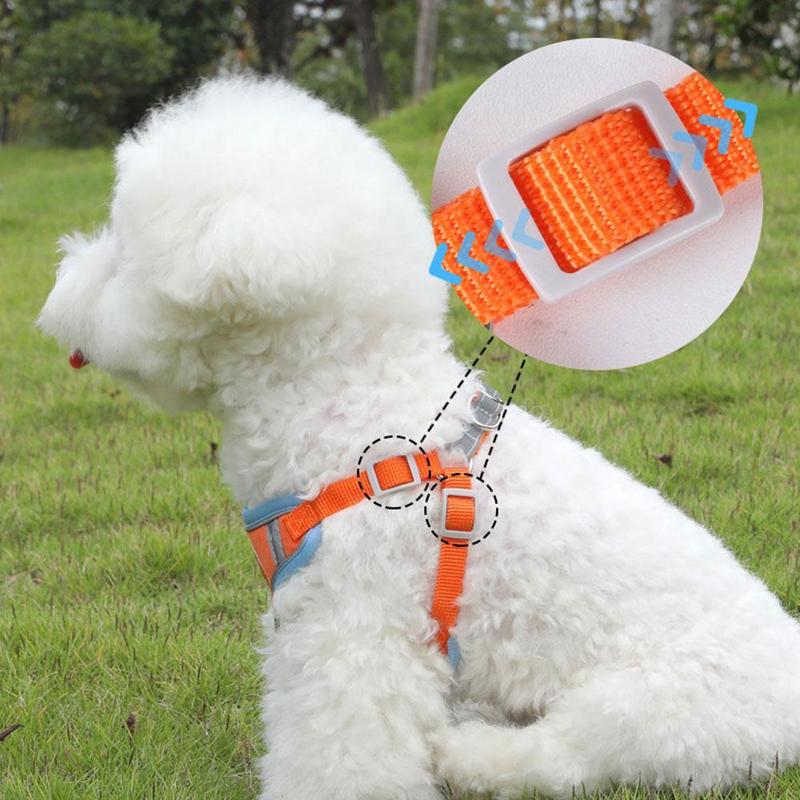 Product Introduction of Pet Dog Harness With Leash Reflective Vest Leash For Dog Cat Puppy Vest Harness 25