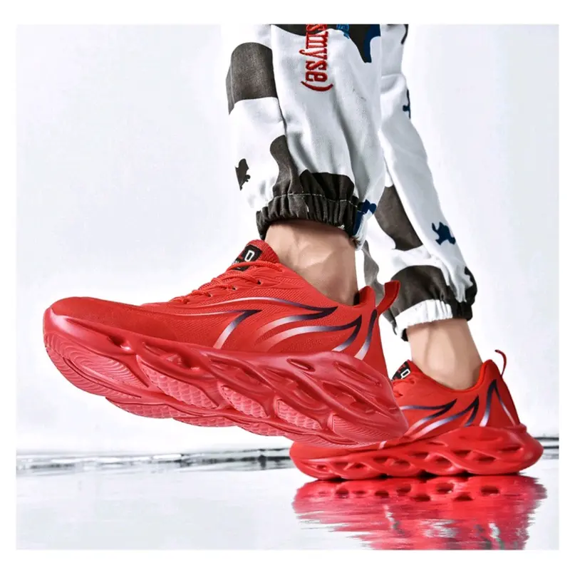 DES Sepatu Olahraga Sepatu Jogging Sepatu Pria Dan Wanita Full press API Uniseks Outdoor Running sepatu  jogging 2
