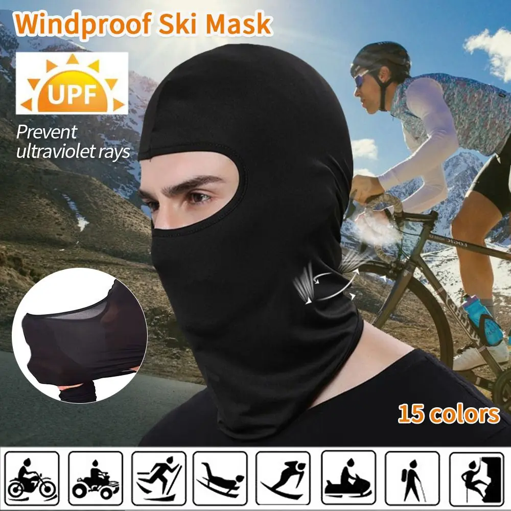 Outdoor Sports Cycling Motorcycle Head Scarf Sun Rotection Cycling Cap Neck Scraf Sports Hood Mask Hood Cap Balaclava Face Mask