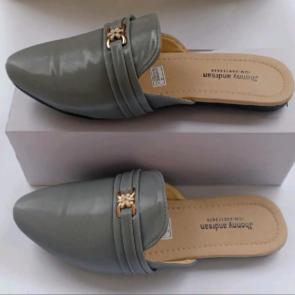 Sandal Sepatu Flat Wanita New Arrival | Sol Karet