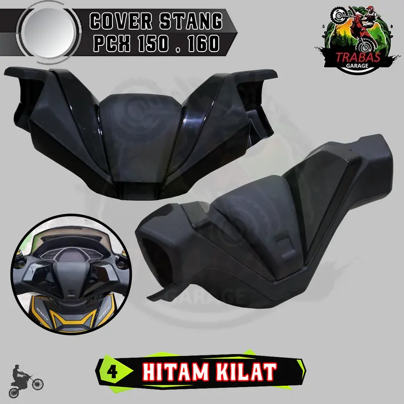 COVER STANG HONDA PCX 150 160 CBU COVER TUTUP STANG PCX150 PCX160 CBU Motor Motorcycle Motor Motorcycle 3