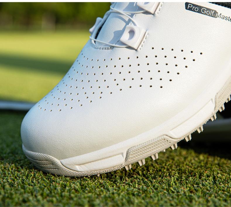 Product Introduction of [PGM] Children Golf Shoe Teenagers Boys and Girls Shoes Knob Shoelace Anti-Slip Lightweight Comfortable Xz382 22