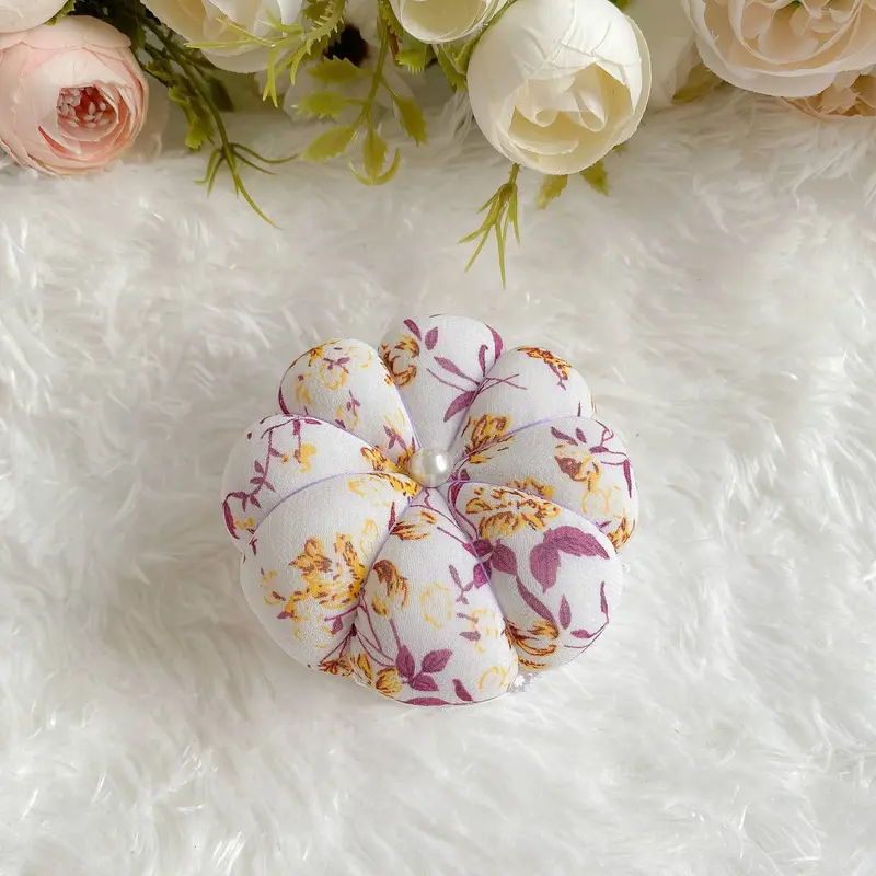 Pincushion Motif | tempat jarum pentul cantik | tempat aksesoris 5