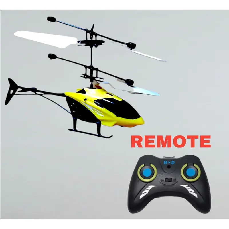 Mainan Anak Helikopter Sensor Tangan 2