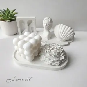 Props Dekorasi Rumah Aesthetic / Hiasan Pajangan Minimalis Putih / Properti Fotografi Souvenir Gift Hadiah Kado Murah Patung