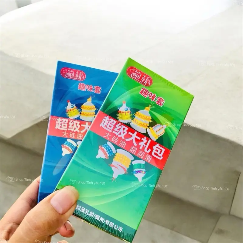 Combo 2 hộp /12chiếc áo mưa tình yêu tiện lợi bỏ túi