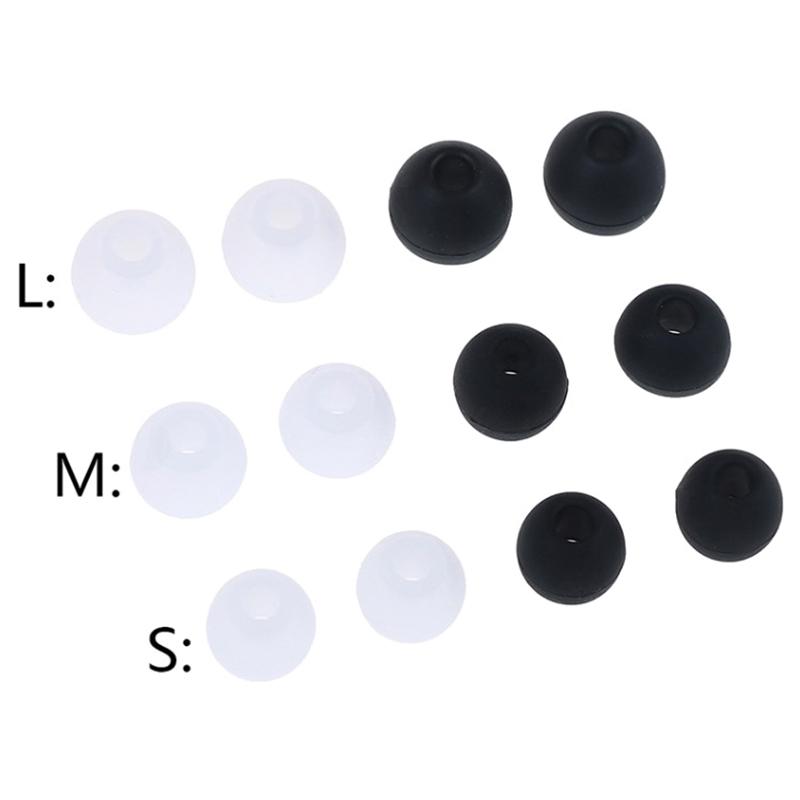 Product Introduction of Miếng đệm tai cao su silicon, 6 cặp / 2 * (S+M+L), miếng đệm tai phổ thông trong tai, miếng đệm tai nghe thay thế 15