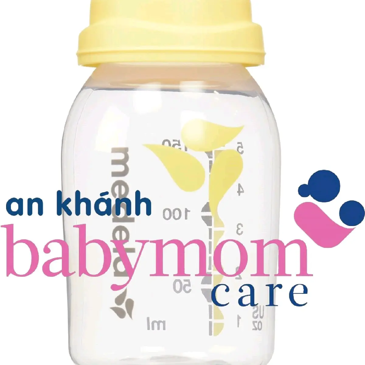 Bình trữ sữa Medela 150ml in màu