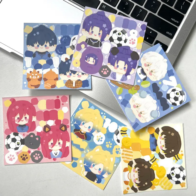 Ppo | Nhãn dán Sticker Blue Lock trang trí 1