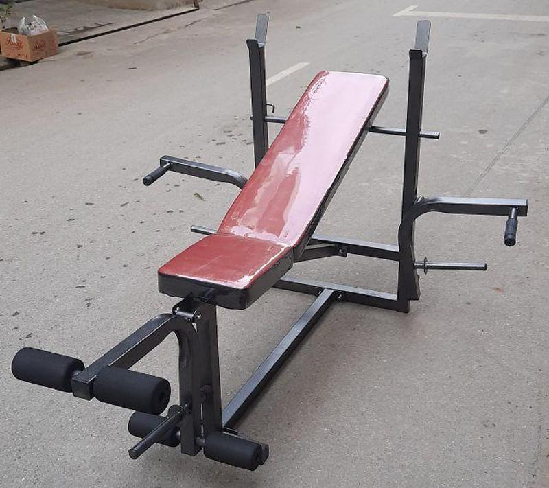 Giàn tạ ghế tập tạ ghế tập gym đa năng Xuki có ép dụng cụ tập gym tại nhà Không bao gồm tạ và đòn tạ