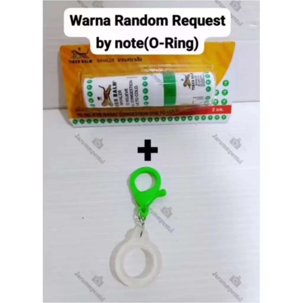 TIGER INHALER+O-RING