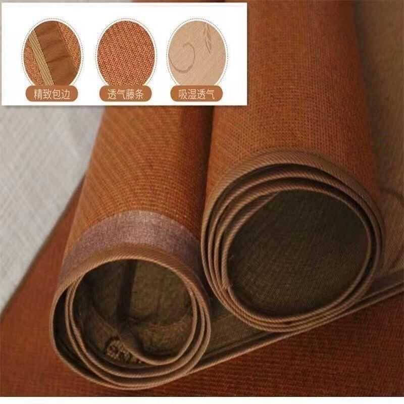 Product Introduction of [3 Days Hot Sale 1776 Pieces] Double-Sided Ice Silk Rattan Mat Sofa Cool Mat Seat Cushion Summer Universal Cool Breathable Seat Cushion Wear-Resistant Dormitory Cool Mat 4