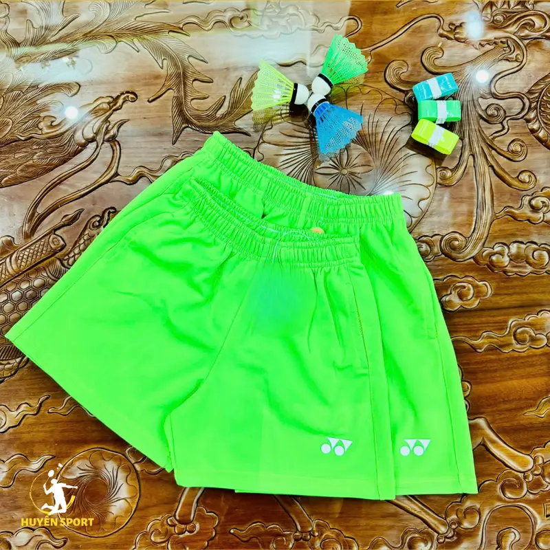 Quần Short Thể Thao Nam Nữ, Quần Short Cầu Lông, Chạy Bộ Mã 42 Màu Sắc Đa Dạng - Huyền Sport 1