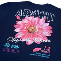 Gambar Aerostreet T Shirt Rise And Shine Navy Kaos T-Shirt T-Shirt AADAA dari Aerostreet Kab. Klaten 4 Tokopedia