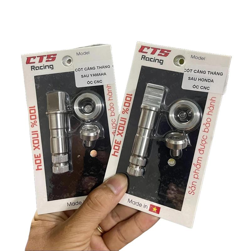 Cốt Càng Thắng Sau Inox 304 CTS Kèm Khâu Và ốc  Cho Wave - Dream - Fuled LED - Phụ Tùng xemay