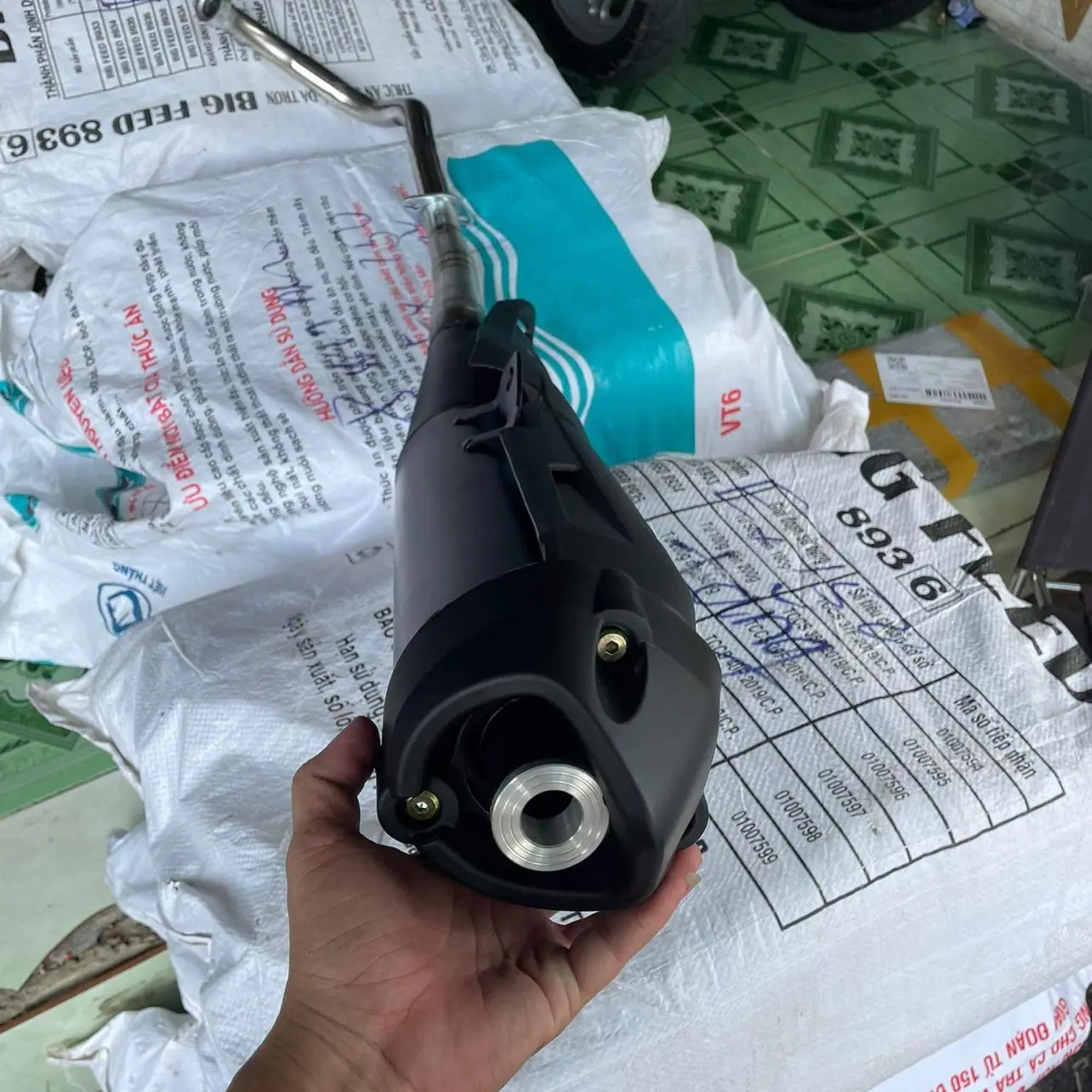 Bô giả zin móc ấm cho ex 150 155 135