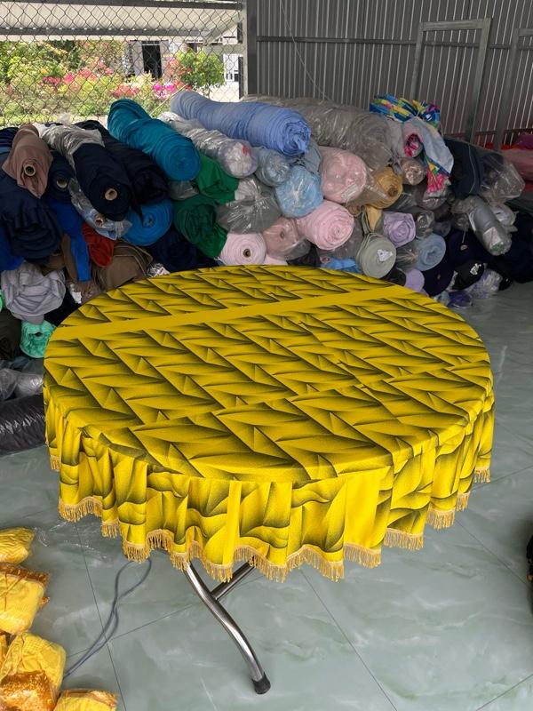Product Introduction of KHĂN TRẢI BÀN TRÒN 50k một cái,KHĂN TRẢI BÀN TRÒN VẢI THUN,KHĂN TRẢI BÀN TRÒN 1M2 10