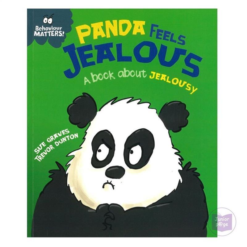 Product Introduction of Behaviour Matters: Panda Feels Jealous  A Book About Jealousy 2