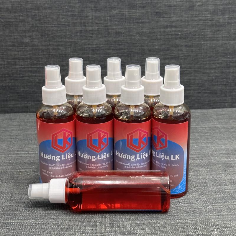 [LK HÒA] CHAI XỊT HƯƠNG LIỆU LK - CHUYÊN DỤ CÁC LOẠI CÁ NƯỚC NGỌT ( Trắm đen, trôi, chép, ...) Fishing Đi Câu Bắt Cá Câu Cá