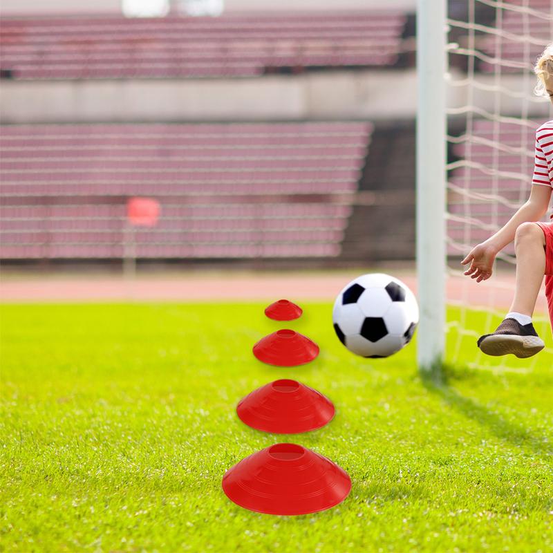Product Introduction of Football Training Logo Disc Round Hole Logo Disc Logo Cone Obstacle Football Training Equipment Equipment 7