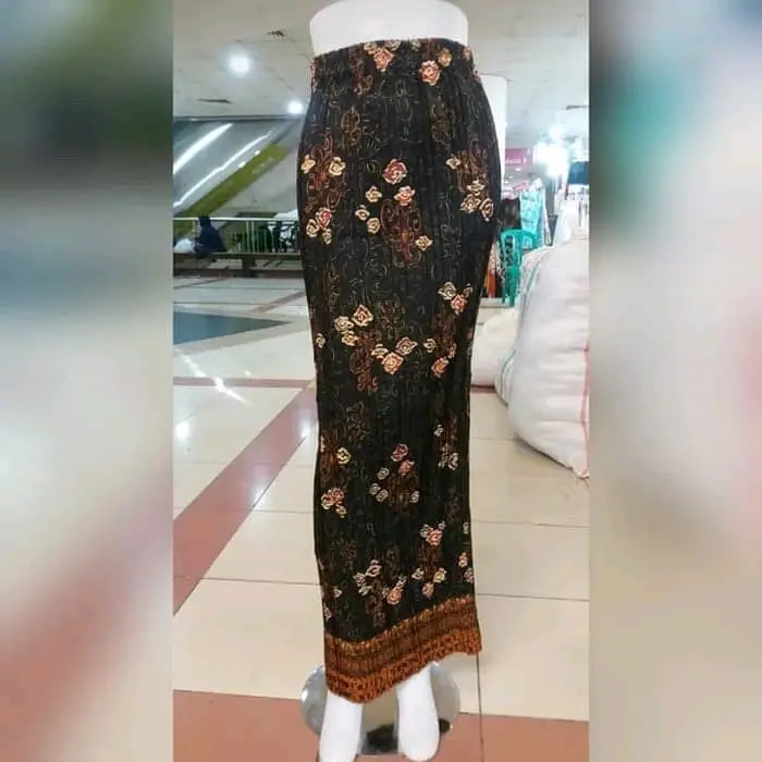 ROK PLISKET KEBAYA,ROK PLISKET