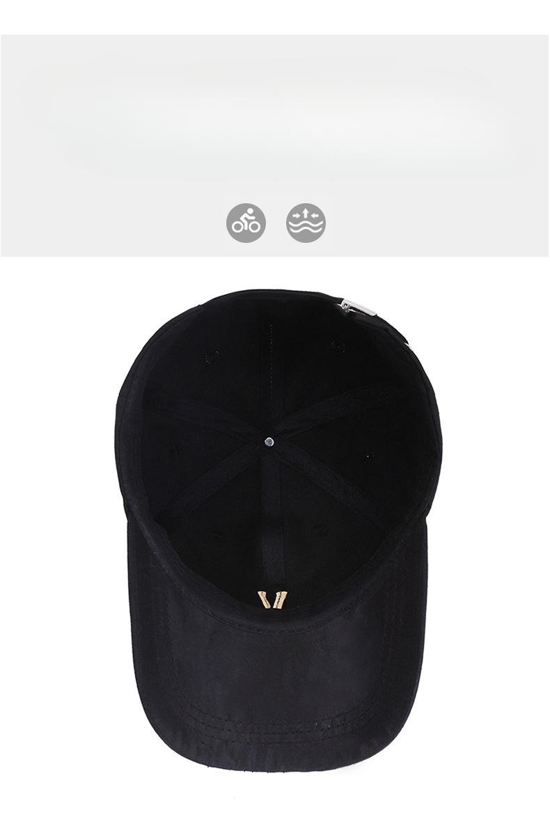 Product Introduction of Spring and Summer Hats Men's Korean Baseball Caps Ins Street Face Little Women's Sunshade Sunscreen Peaked Caps 14