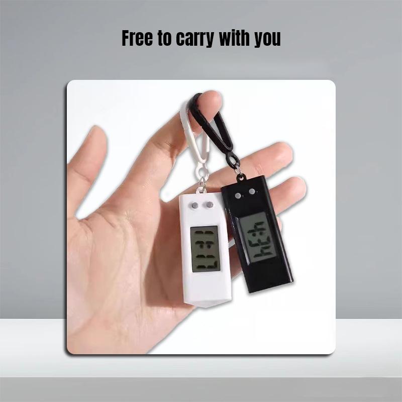 【artheni】Jam Gantung Kartun Mini, Jam Sederhana dan Ringkas, Jam Elektronik Khusus Pelajar