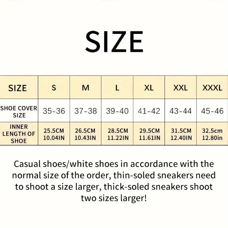 Shoe Cover, 1 Pair Waterproof & Durable Shoe Cover, Easy To Wear & Clean Shoe Cover for Outdoor Activities, Home Care Supplies, Disposable 1