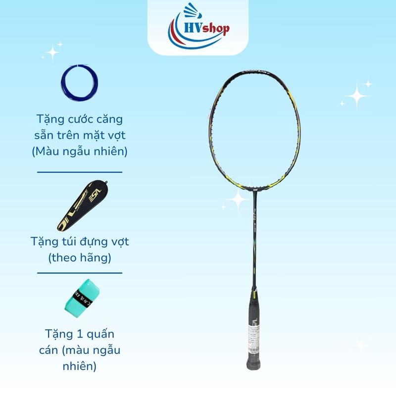  Vợt Cầu Lông VS Blade 8100 - Tặng cước căng sẵn màu ngẫu nhiên quấn cán túi đựng vợt - HV SHOP Cán Vợt Cacbon Sport vợt  vs 
