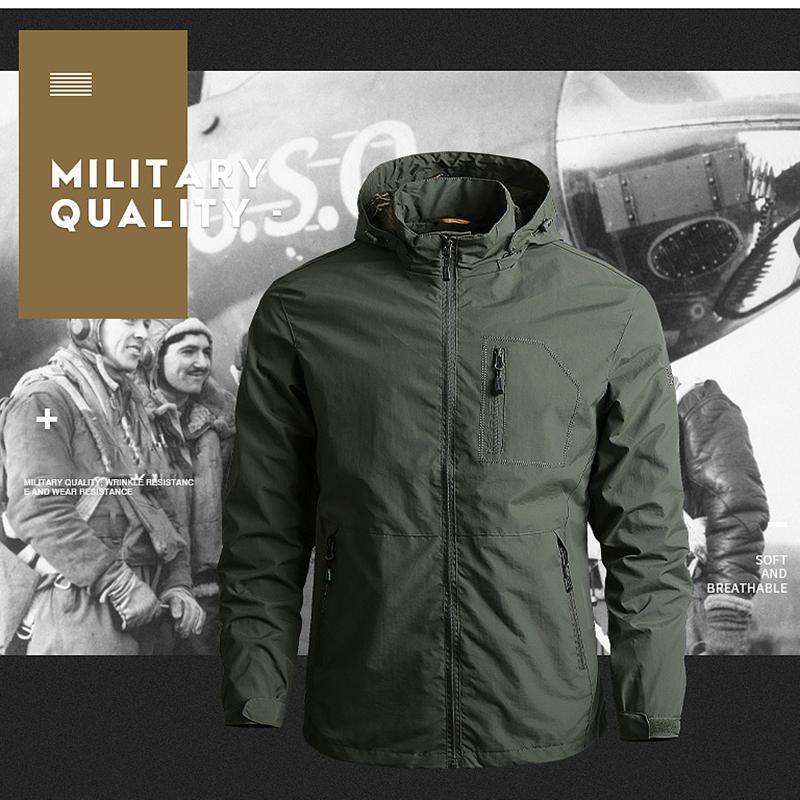 Larisko Jaket Windbreaker Wexzy Waterproof Premium 1