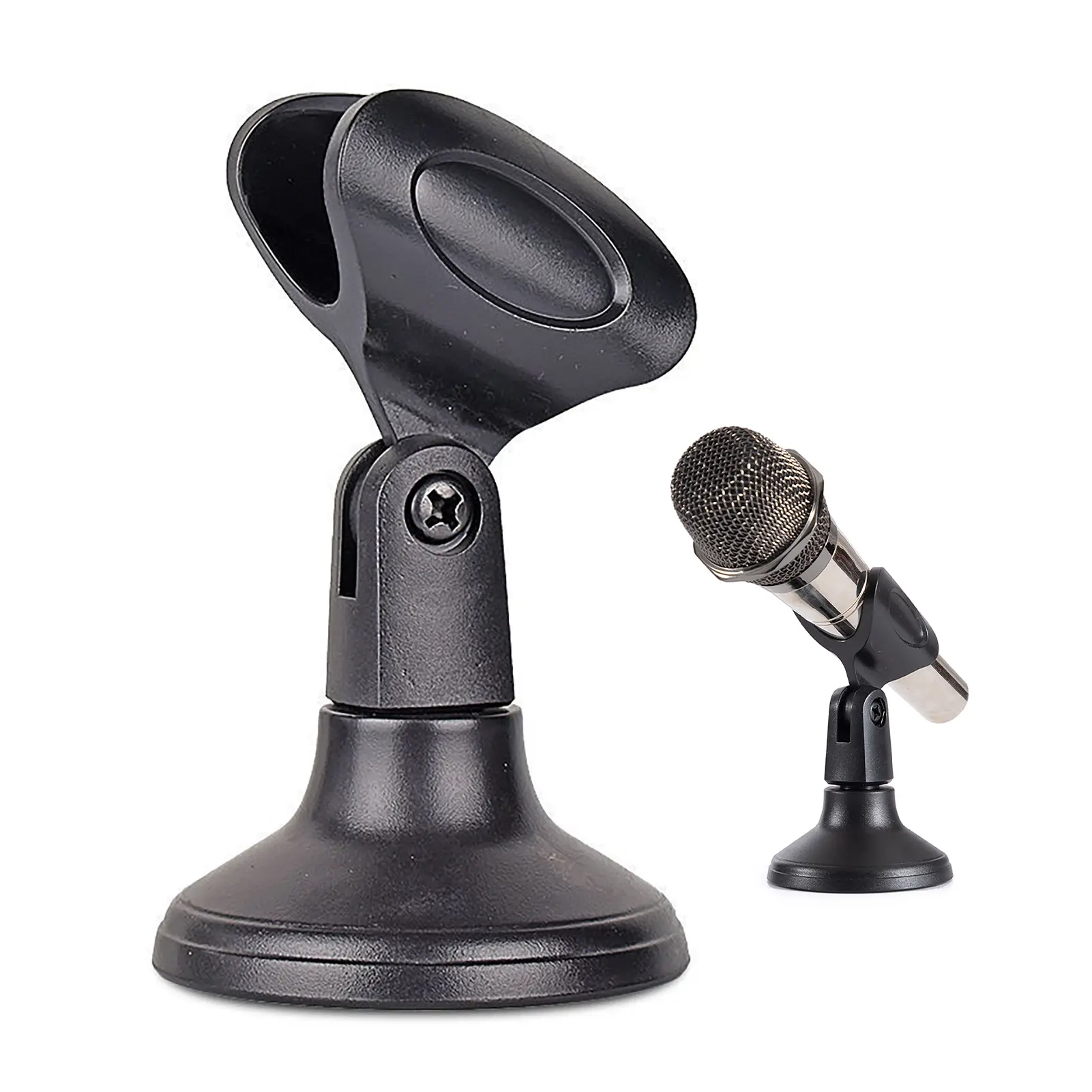 Giá Đỡ Micro, Xoay 360 Độ, Thông Dụng, Nhẹ, Giá Đỡ Micro Ngưng Tụ Không Dây Để Bàn, Thích Hợp Cho Phòng Họp