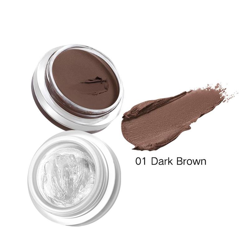 2 in 1 Eyebrow Gel with Brush, 1 Count Waterproof Long Lasting Eyebrow Gel, Eyebrow Makeup Tool for Women & Girls 6