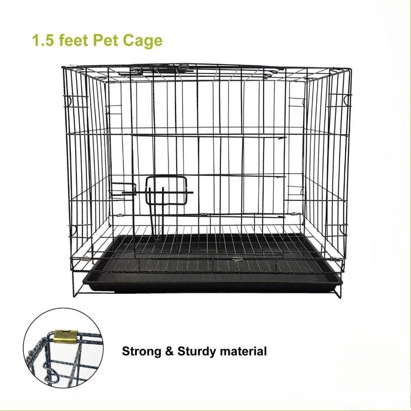 Product Introduction of 1.5 Feet Cat Cage / Cat Cage 1.5 Feet 13