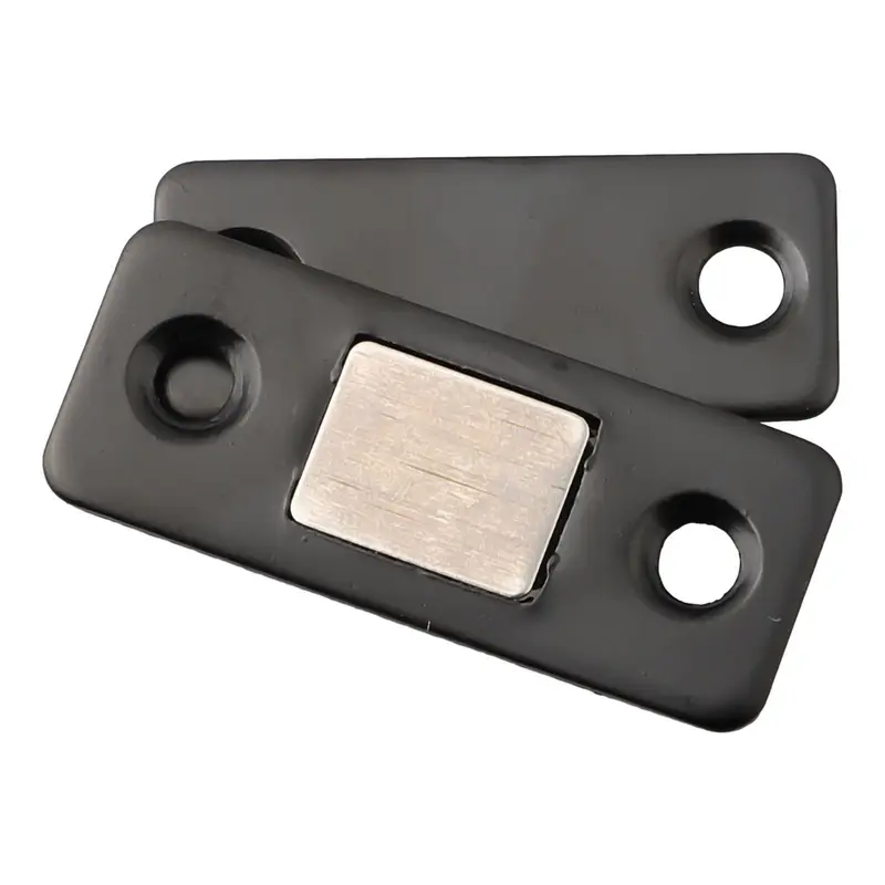 Nam Châm Hít Cửa Tủ Siêu Mỏng - Chốt Khóa Từ Tính Inox 304 Cho Tủ Quần Áo, Tủ Bếp, Phòng Tắm - Kèm Băng Keo & Ốc Vít 8