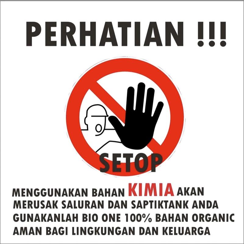 ( PAKET ISI 2 ) BIO ONE SOLUSI WC MAMPET PELARUT TINJA PALING AMPUH 4