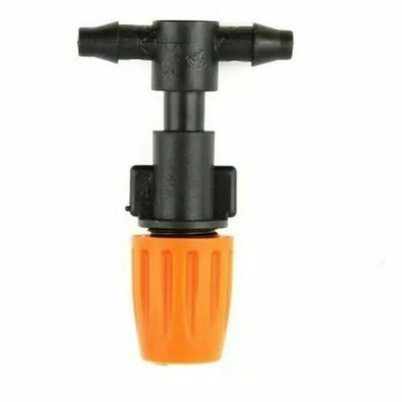 Nozzle Sprayer Plus Konektor Tee Alat Semprot Sistem Kabut Selang Pe7mm