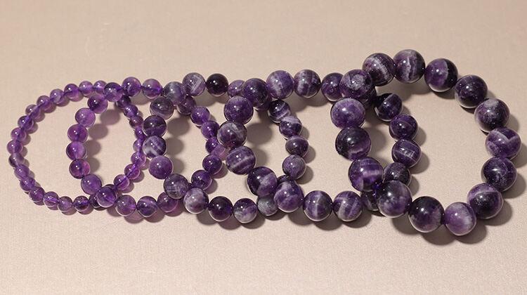 Product Introduction of Natural Fashion Crystal Bracelet Women's Style Purple Quartz Hand Chain Gift Super Value ColourCAT KLM00001 Jewelry Accessories 4